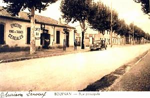 Bouinan - Rue principale en 1936